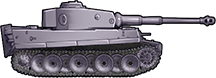 Sideview of Tiger H